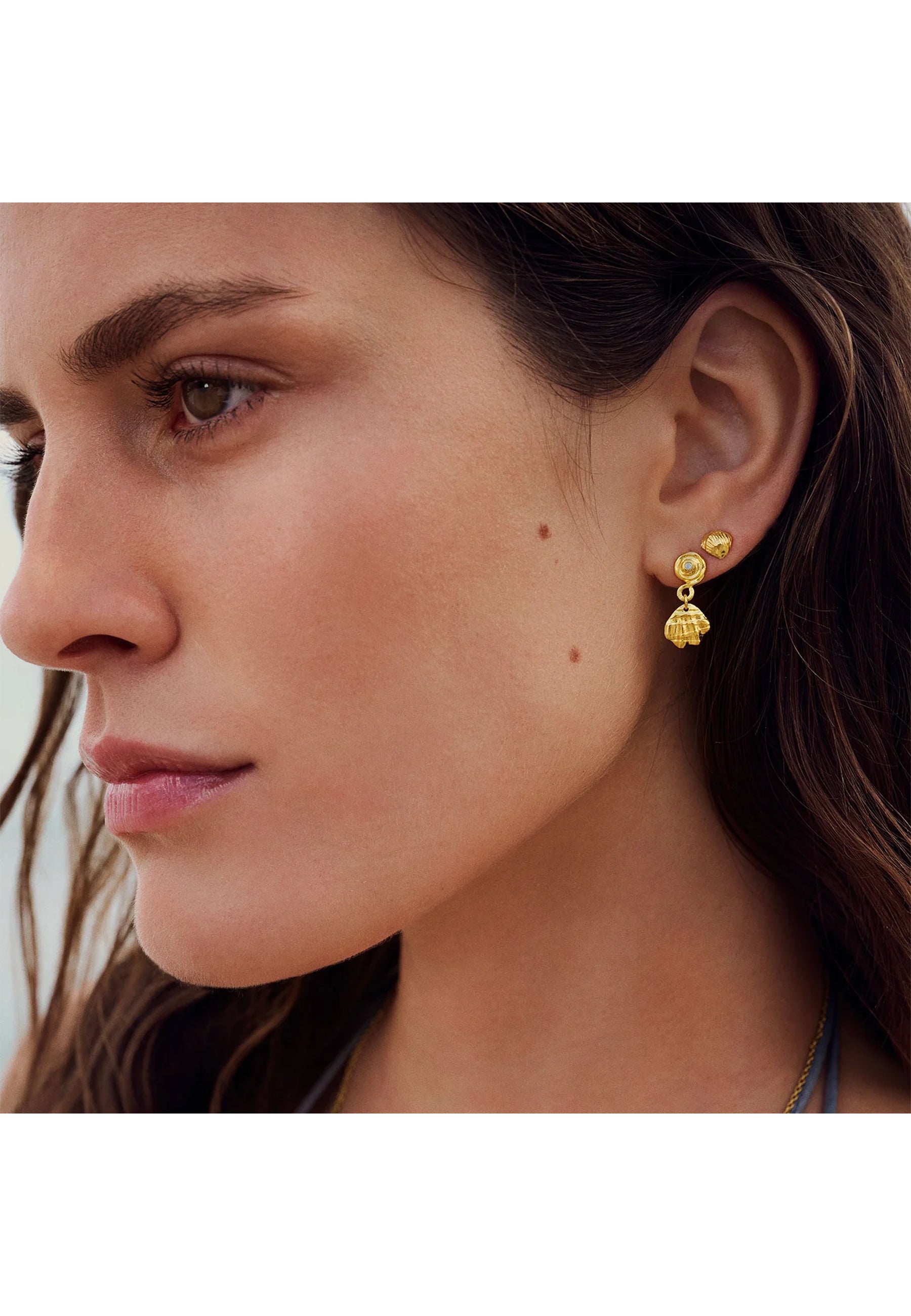 Conca Ohrring | Gold