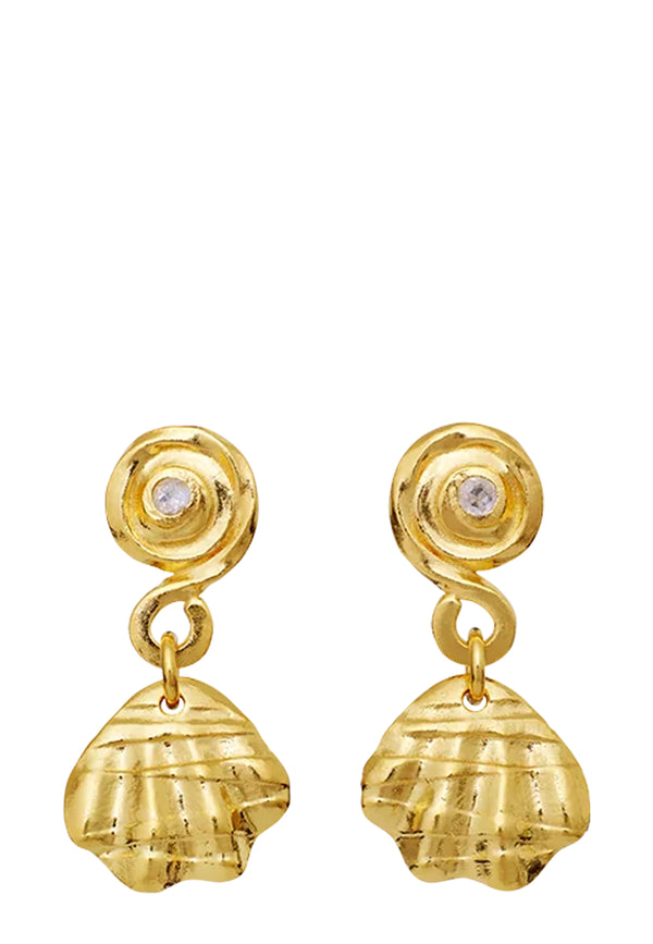 Conca Earring | Gold