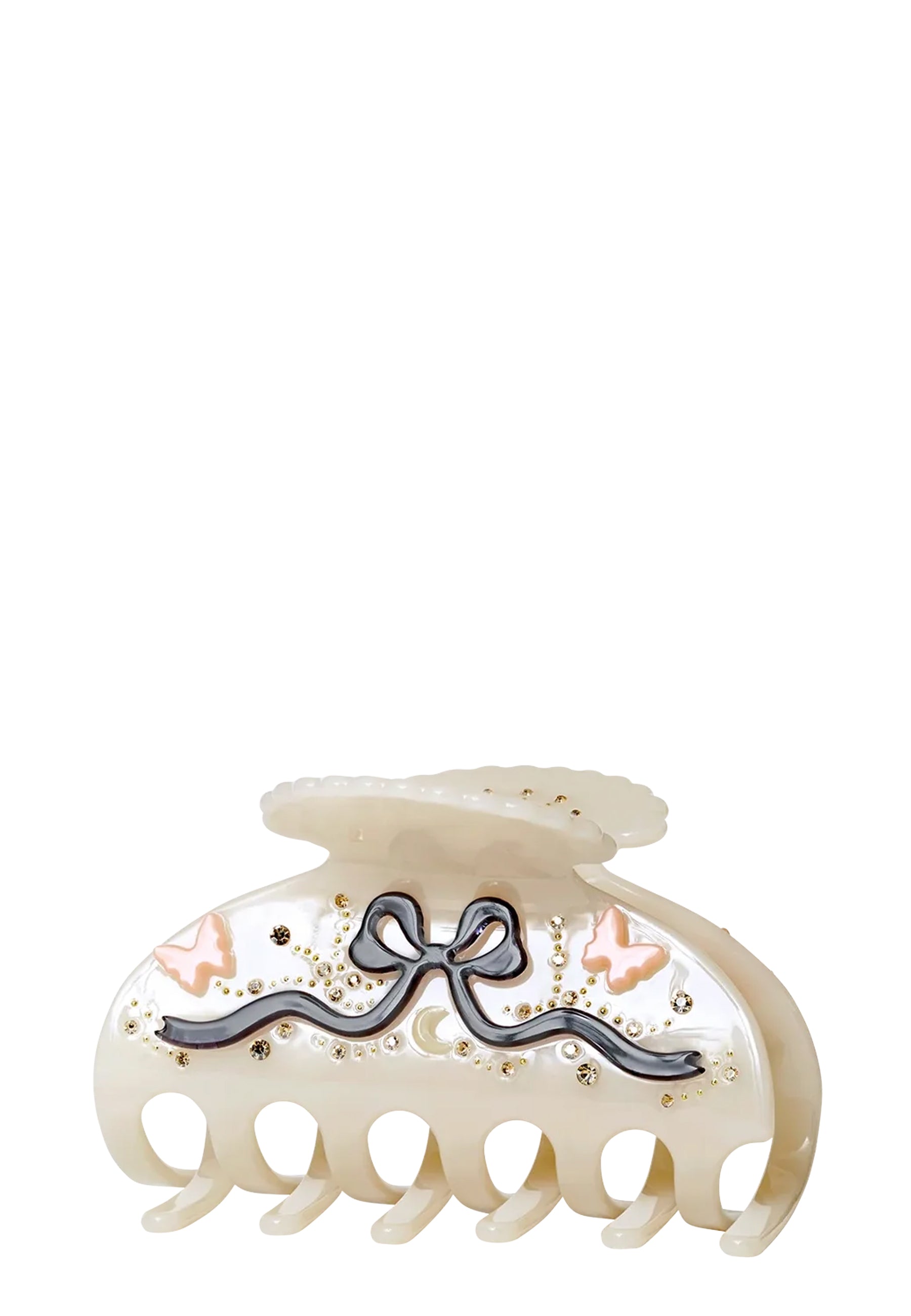 Desiree hårspænde | Off White