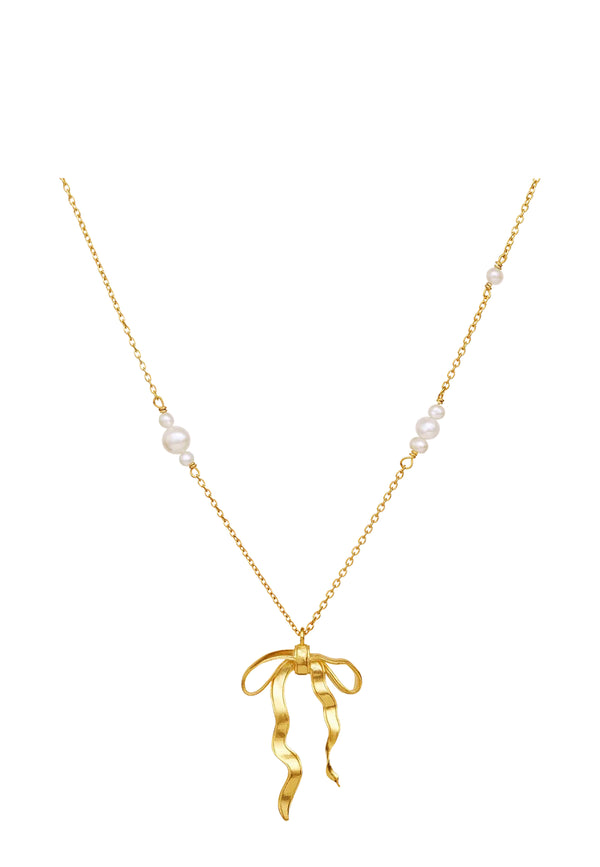 Effie Necklace | Gold