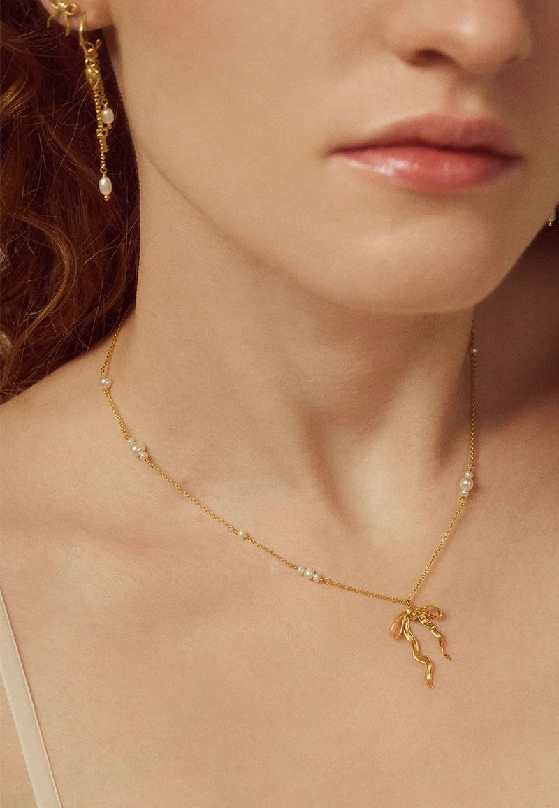 Effie Necklace | Gold