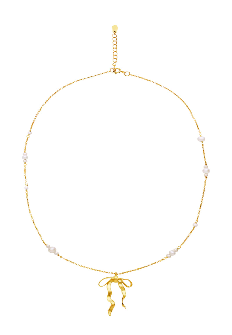 Effie Necklace | Gold