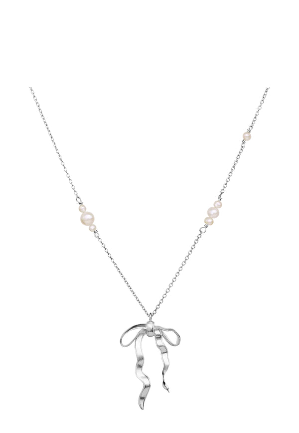 Effie Necklace | Silver