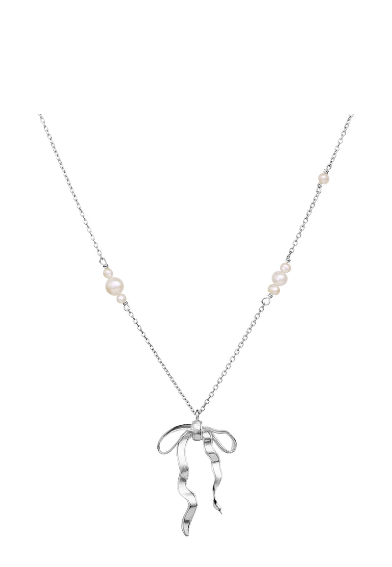 Effie Necklace | Silver