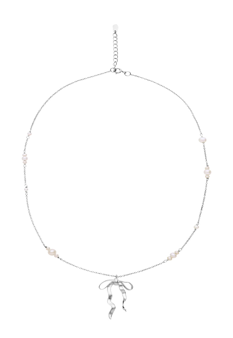 Effie Necklace | Silver