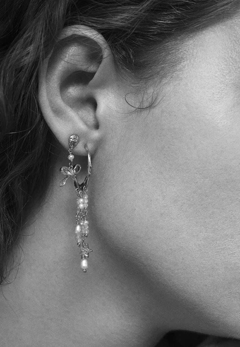 Helem Earring | Silver