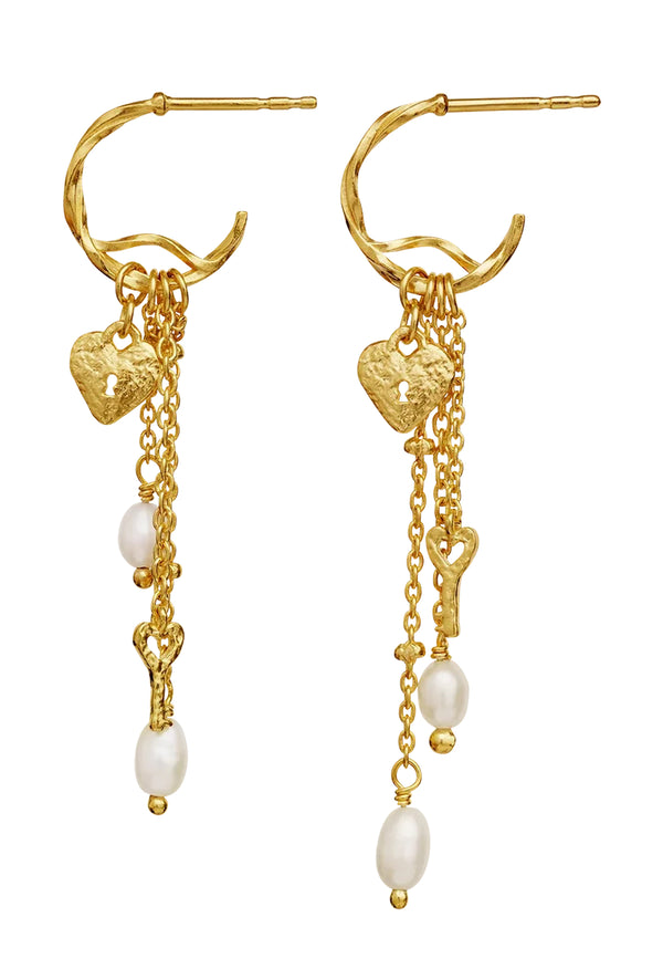 Idris Earring | Gold