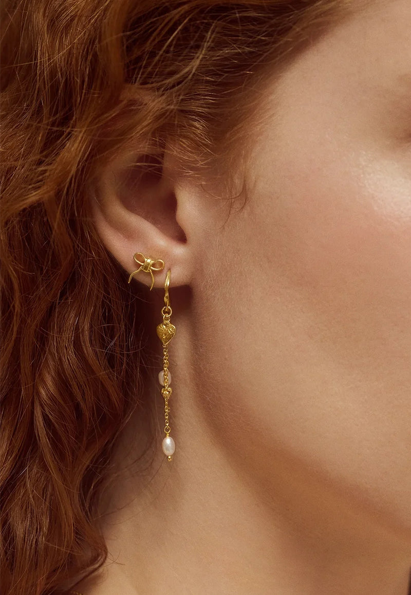 Idris Earring | Gold