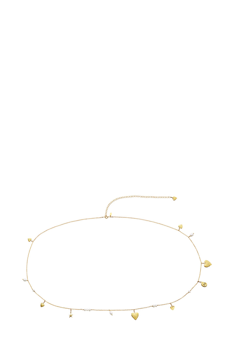 Kailani Belly Chain | Gold