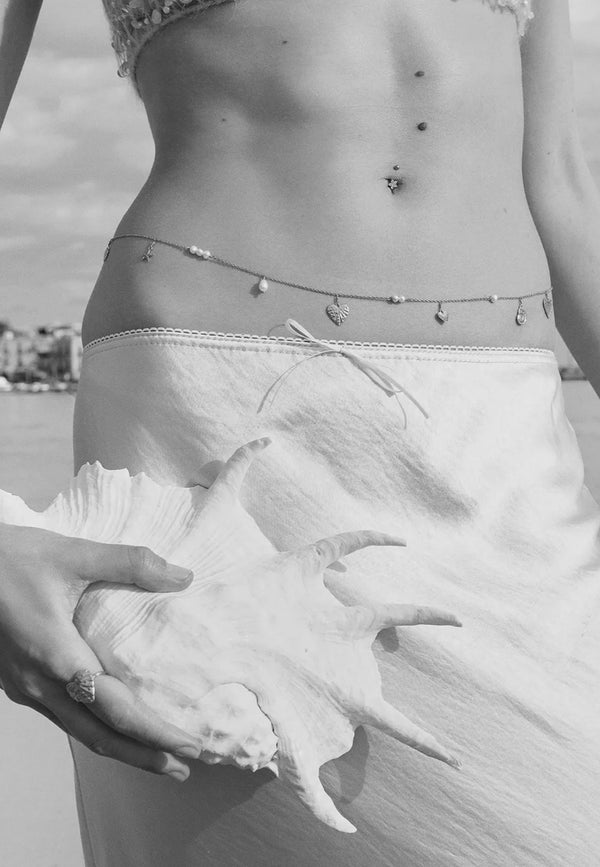 Kailani Belly Chain | Silver