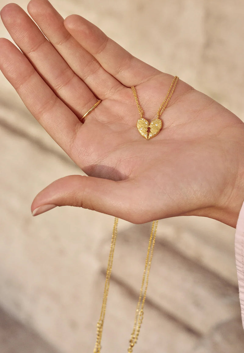 Keeper Necklace | Gold