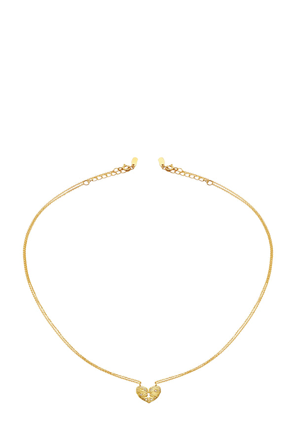 Keeper Necklace | Gold