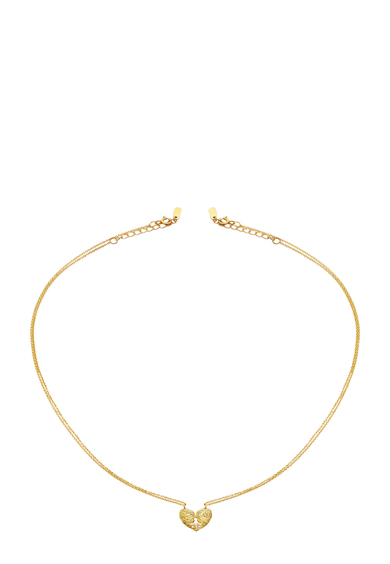 Keeper Necklace | Gold