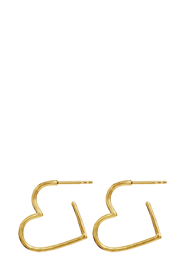 Laia Midi Ohrring | Gold