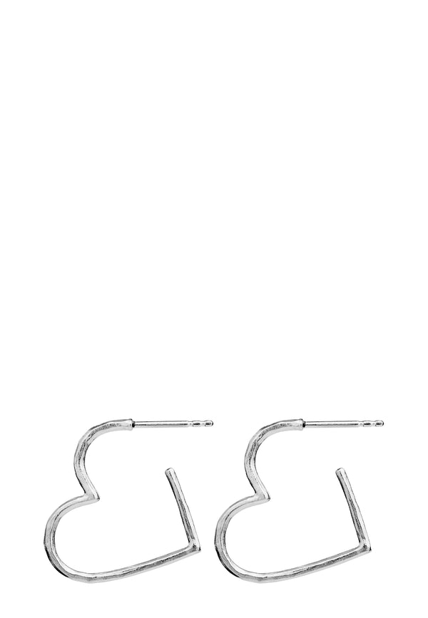 Laia Midi Earring | Silver