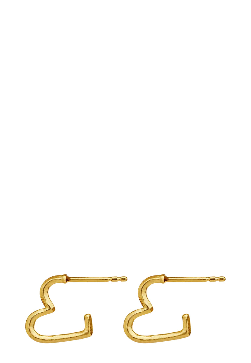 Laia Petite Earring | Gold