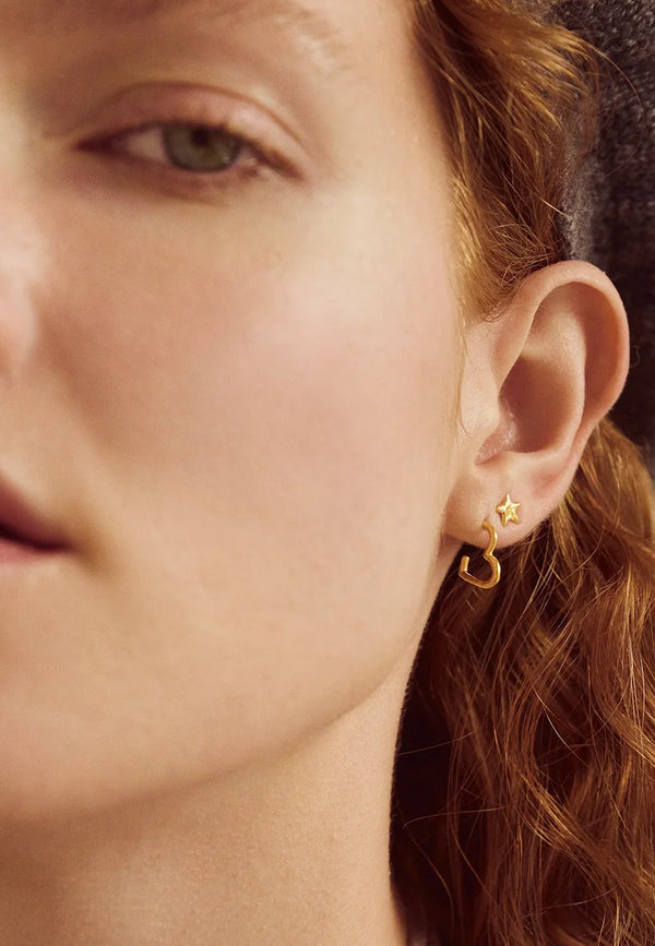 Laia Petite Earring | Gold