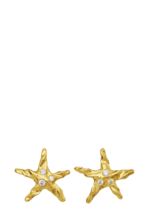 Lana Earring | Gold