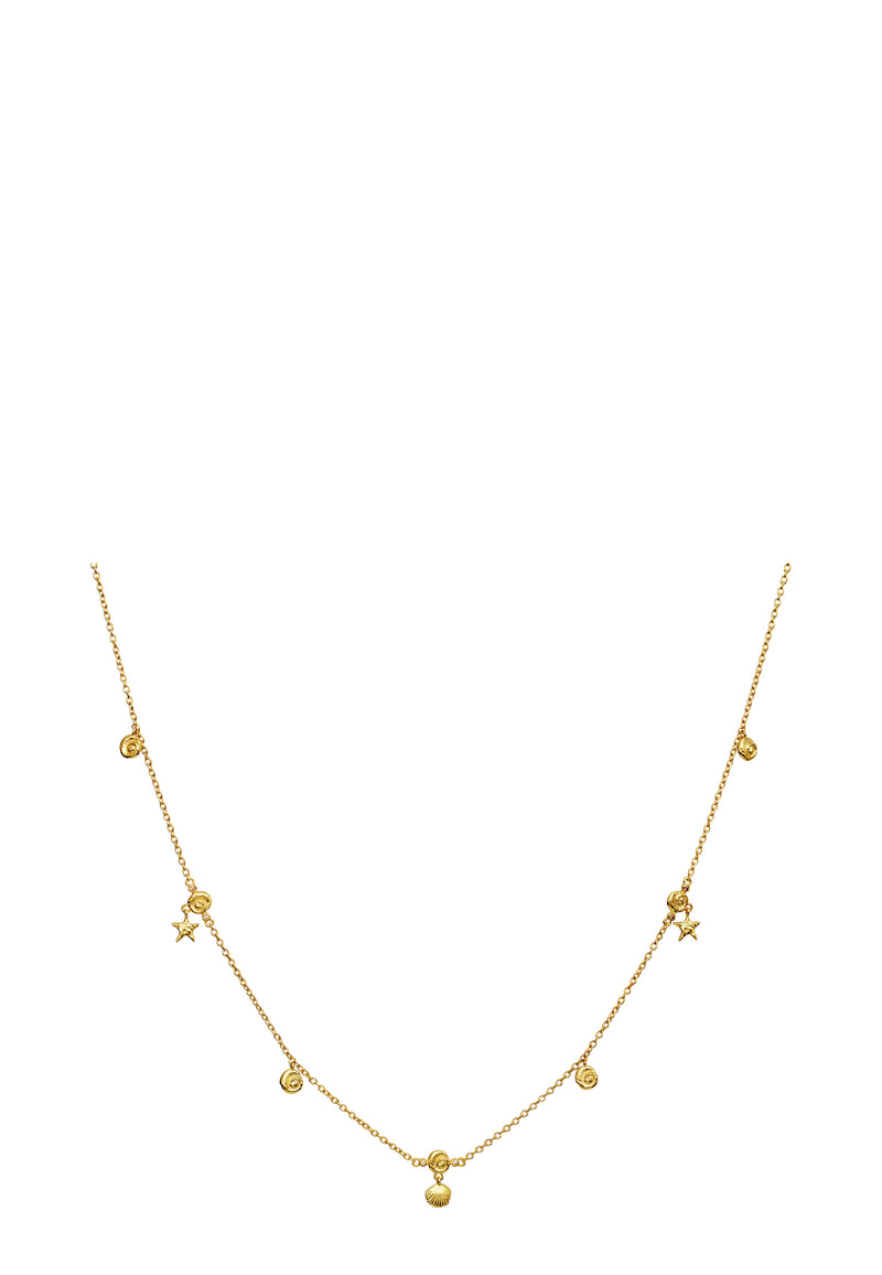 Leilani Necklace | Gold