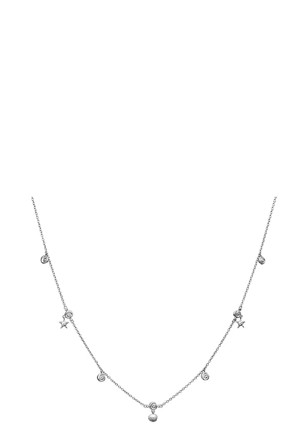 Leilani Necklace | Silver