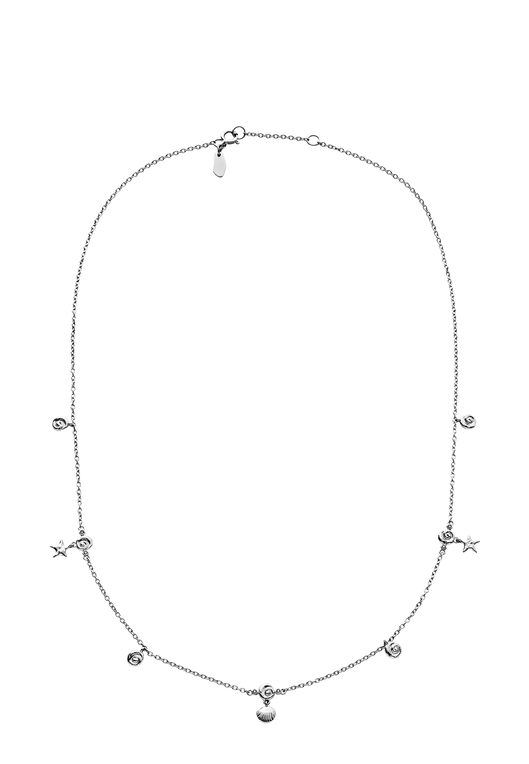Leilani Necklace | Silver
