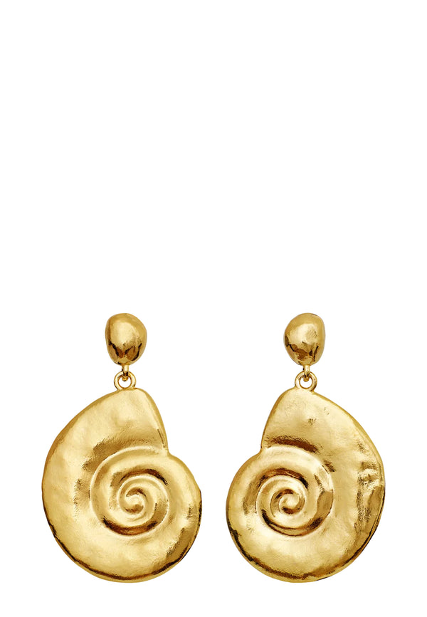 Malibu Earring | Gold