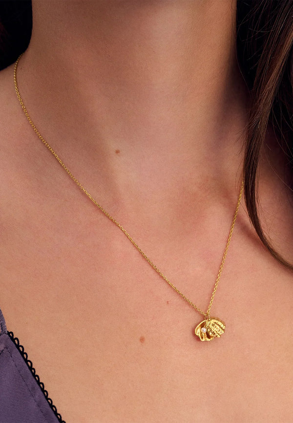 Marnie Necklace | Gold
