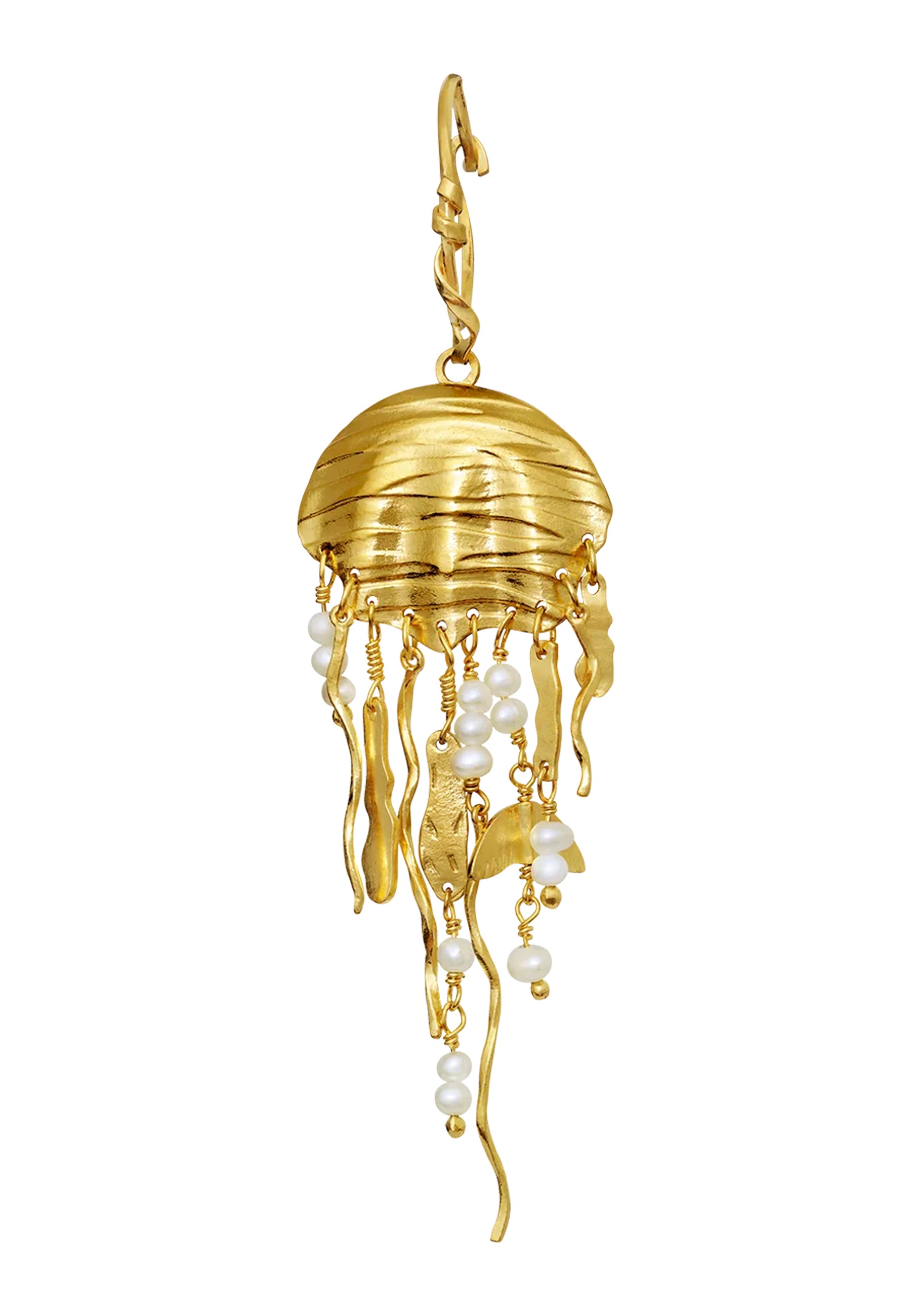 Masie Single Ohrring | Gold