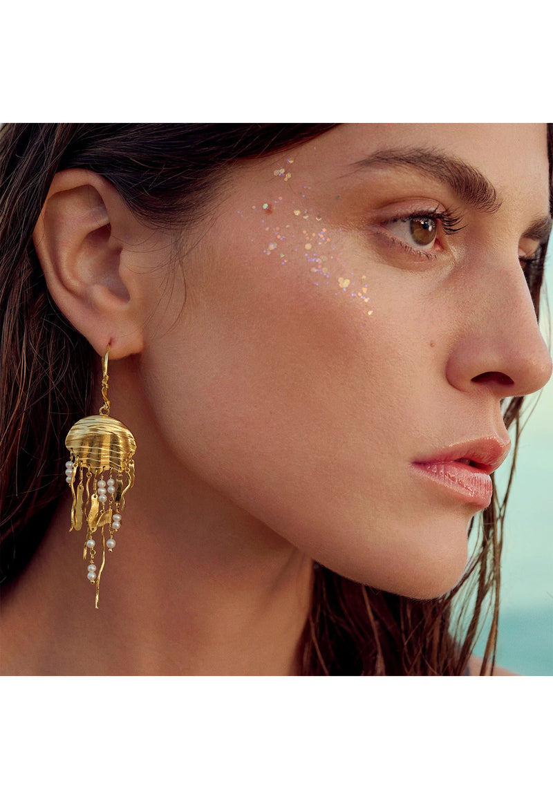 Masie Single Earring | Gold