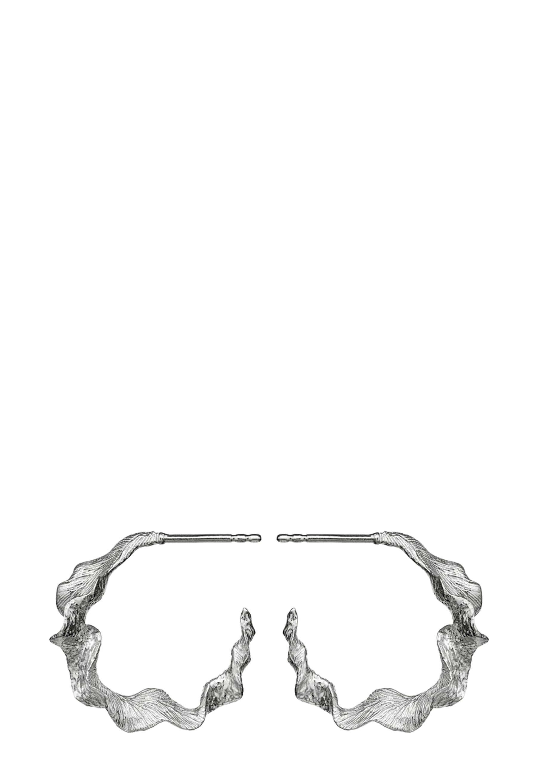Nino Ohrring | Silber