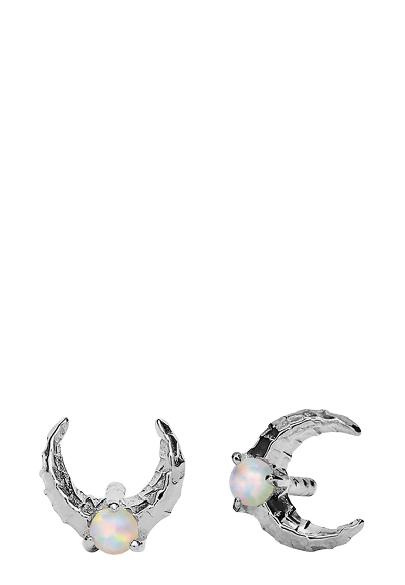 Nynette Earring | Silver
