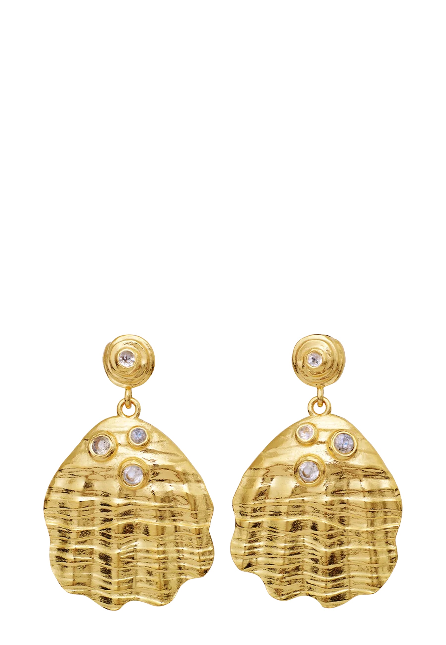Palma Ohrring | Gold