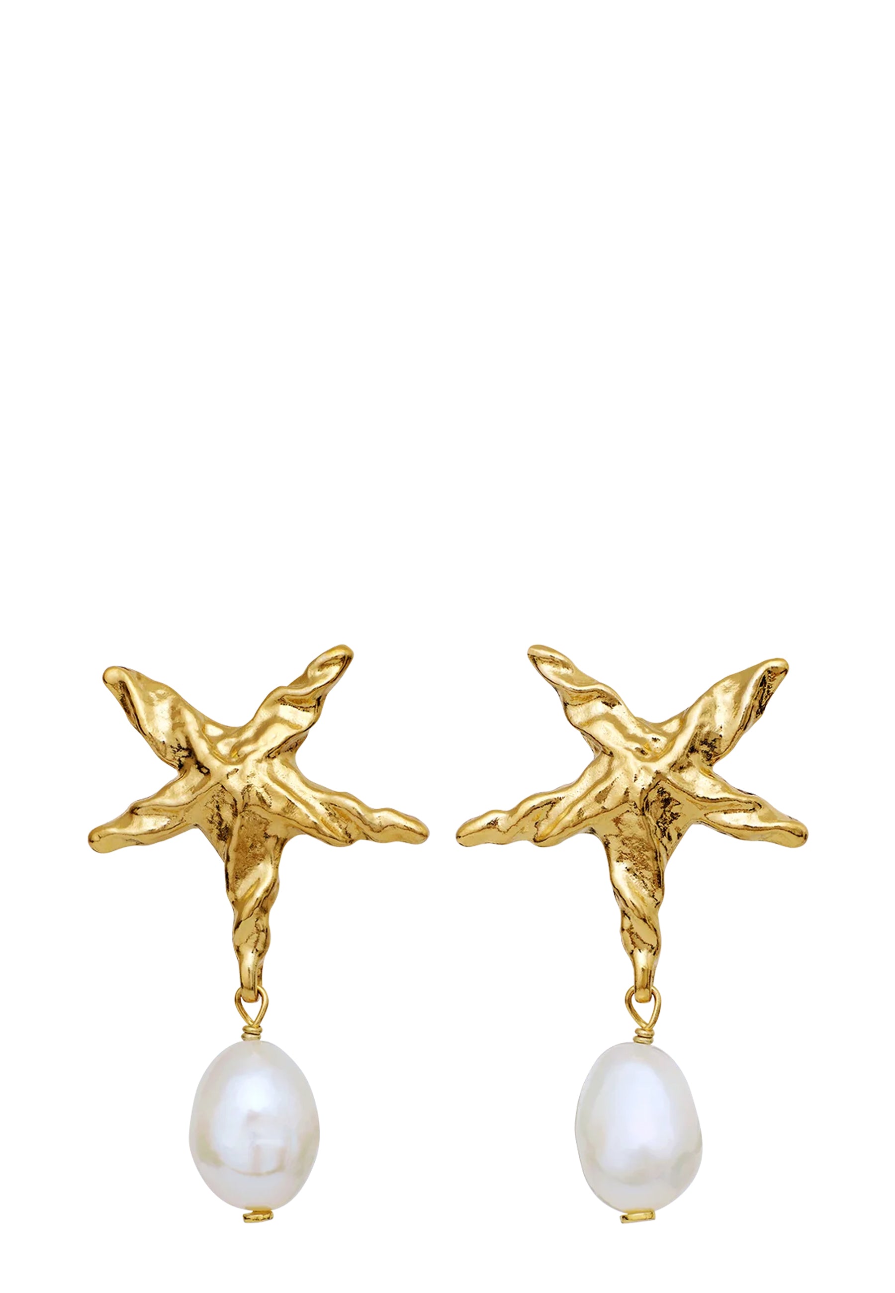 Patti Ohrring | Gold