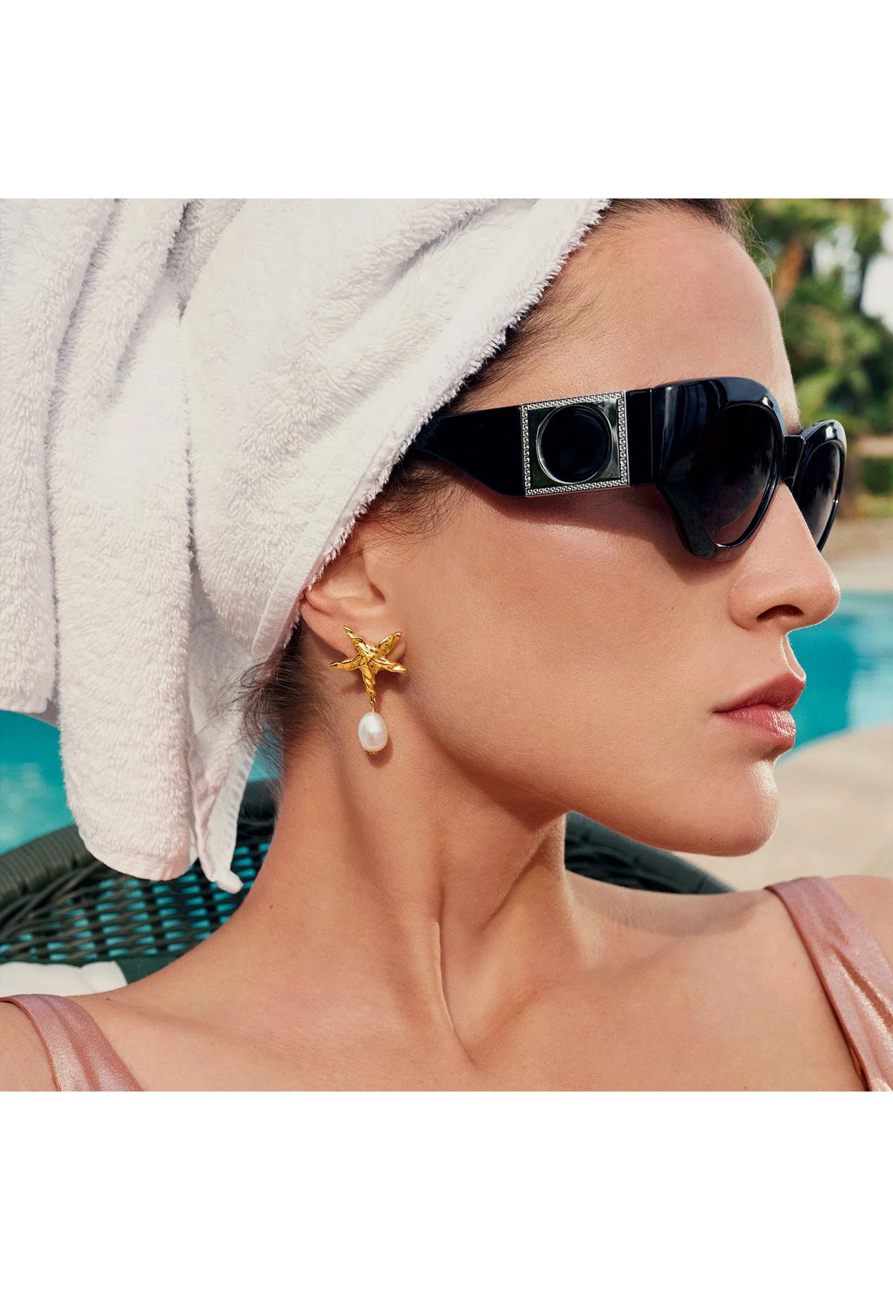 Patti Ohrring | Gold