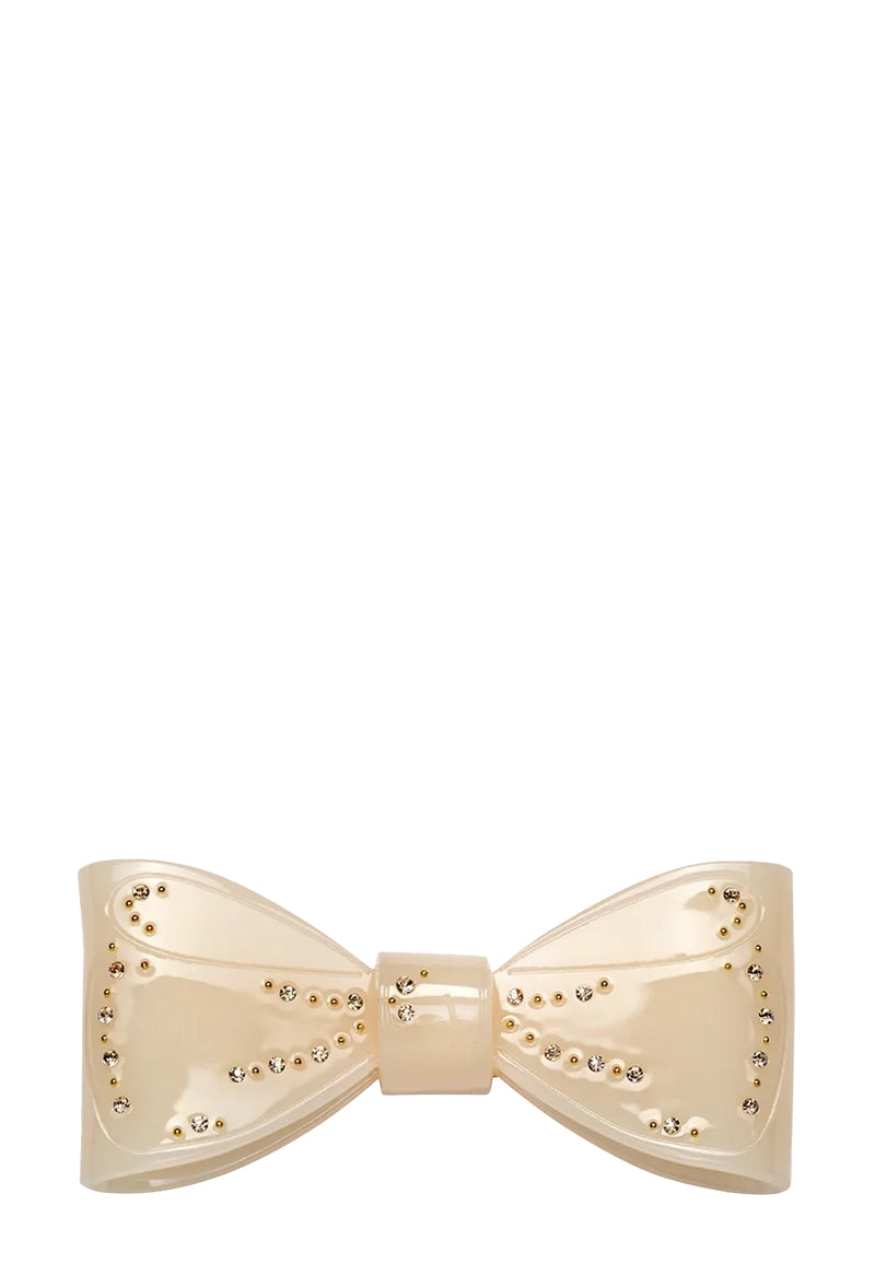 Ribin Hair Clip | Cream