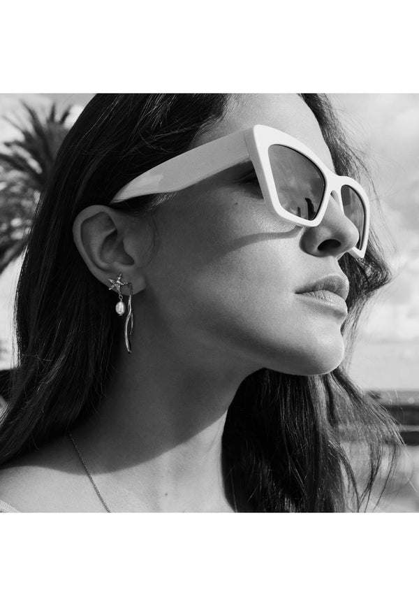 Sandie Earring | Silver