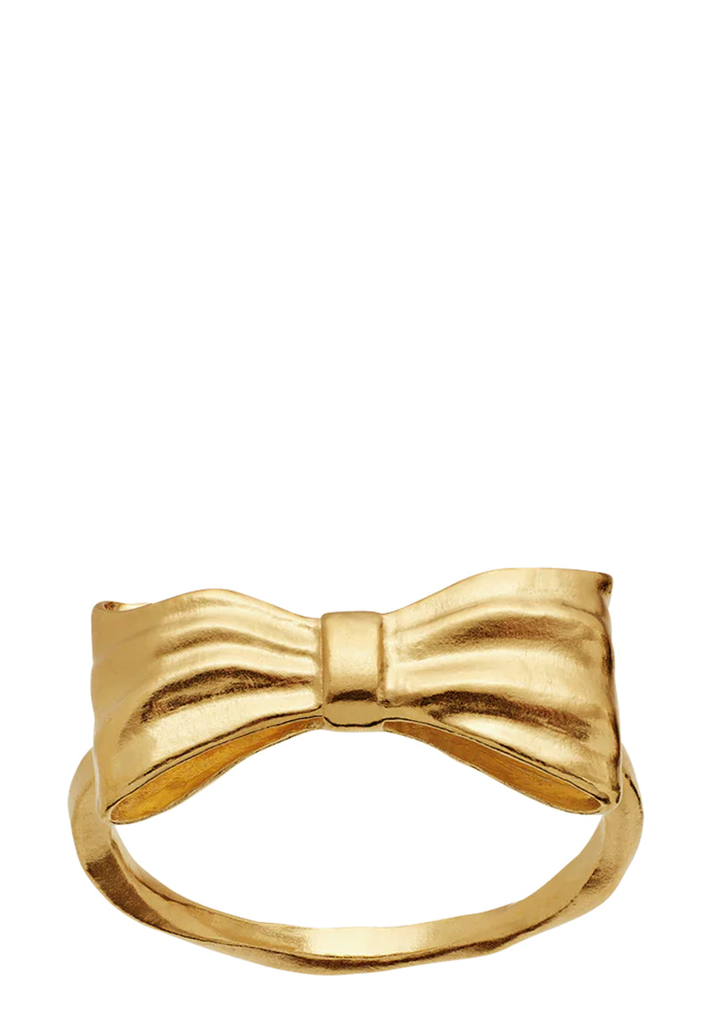 Satin Ring | Gold