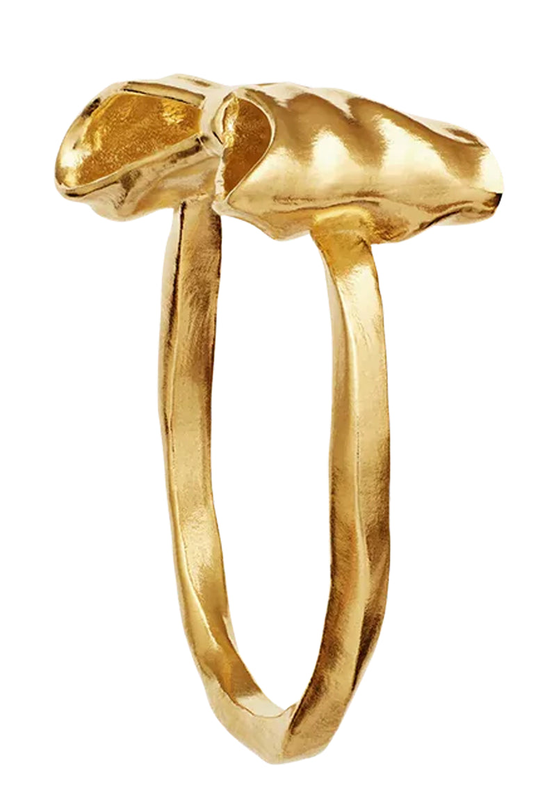 Satin Ring | Gold