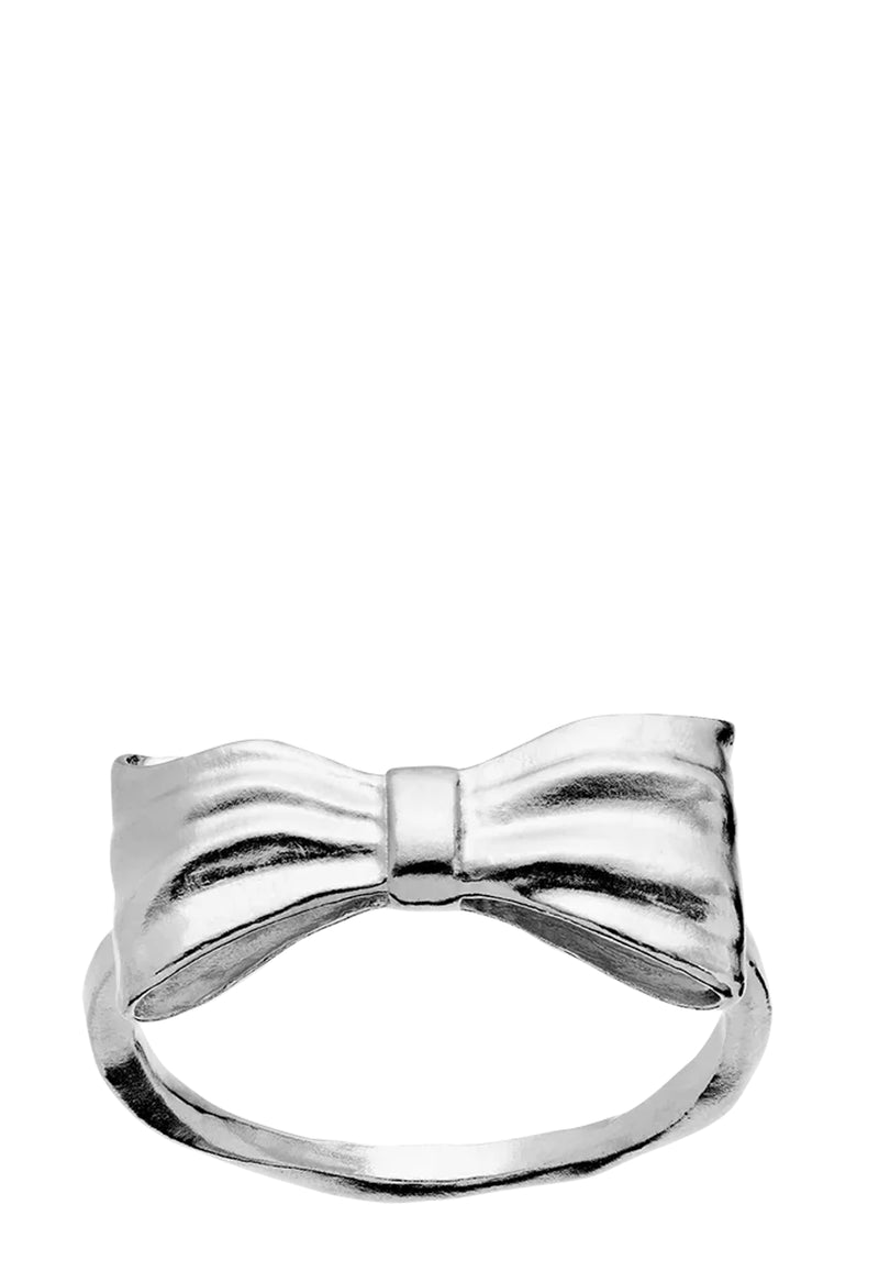 Satin Ring | Silver