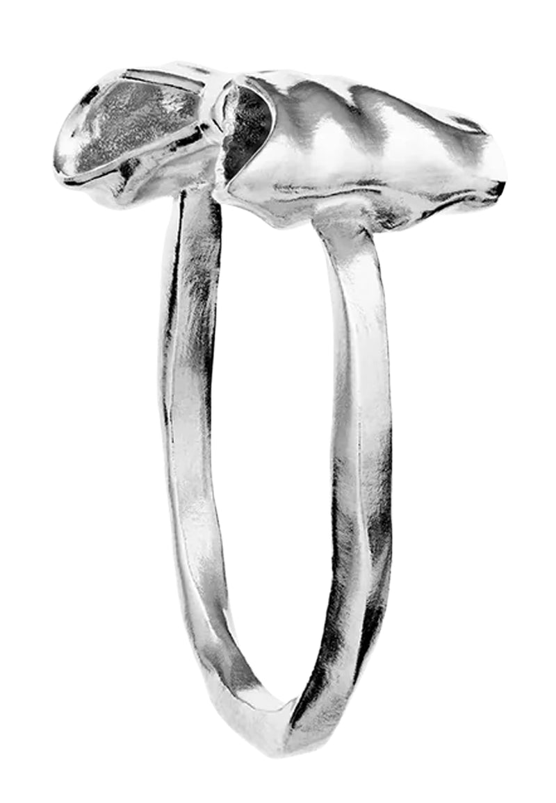 Satin Ring | Silber