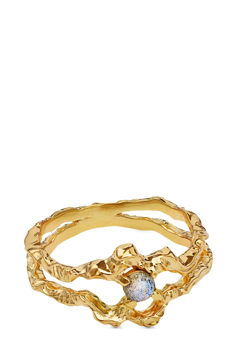 Shelly Ring | gold