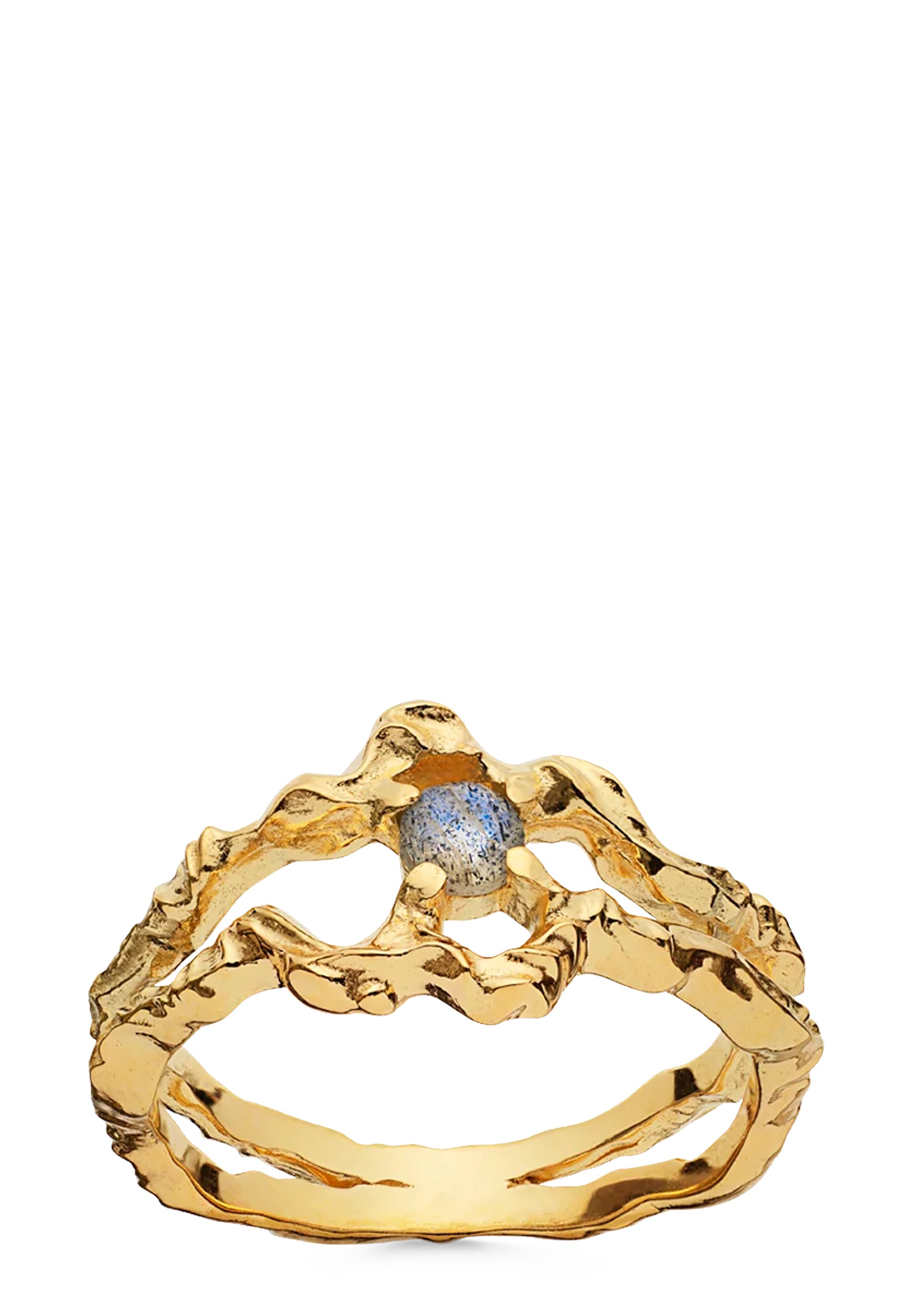 Shelly Ring | Gold
