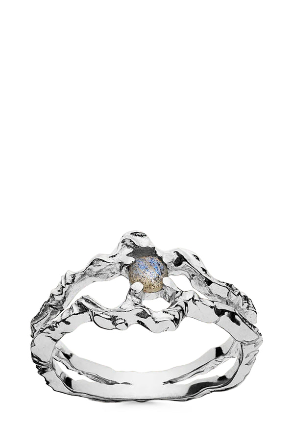 Shelly Ring | Silver