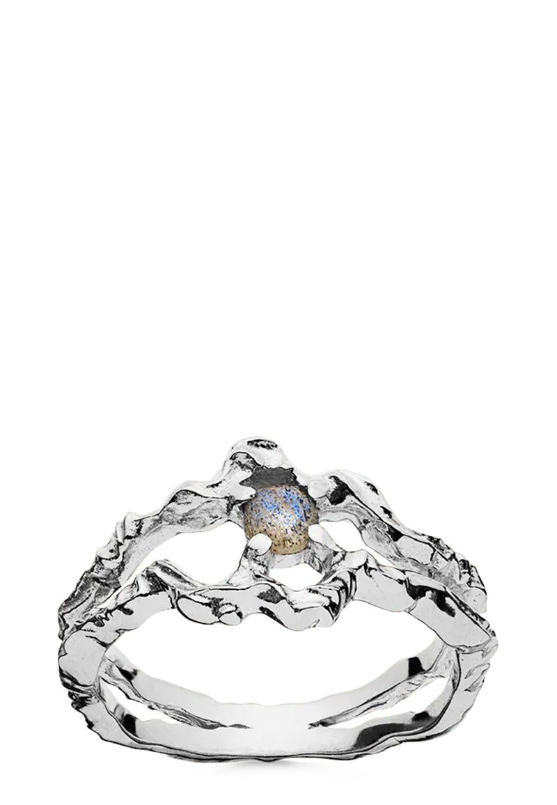Shelly Ring | Silber