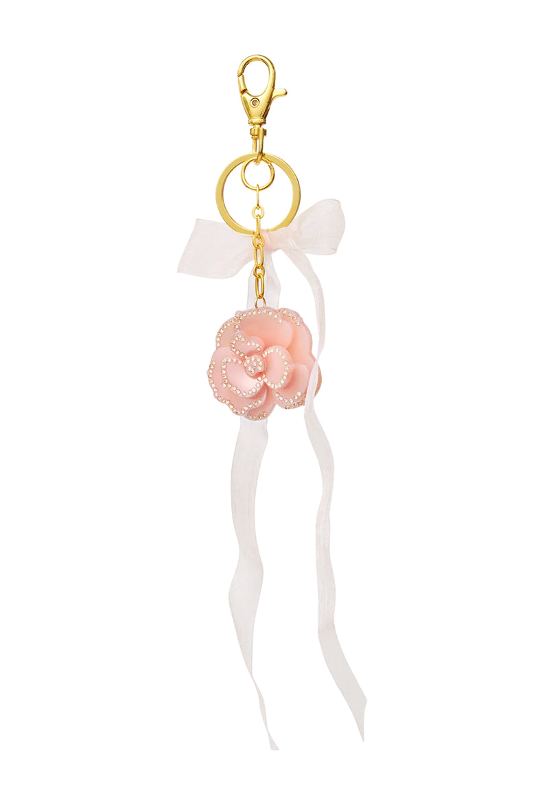 Tenesa Keychain | Blush