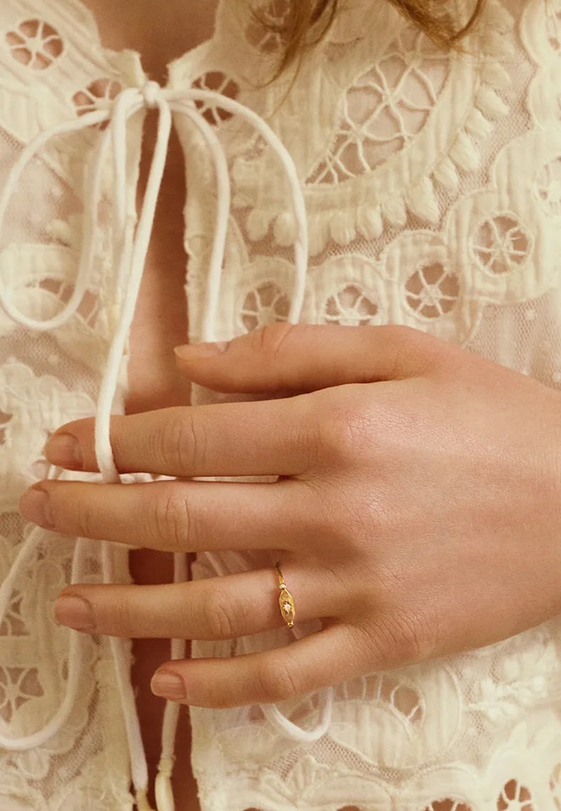 Zoria Ring | Gold