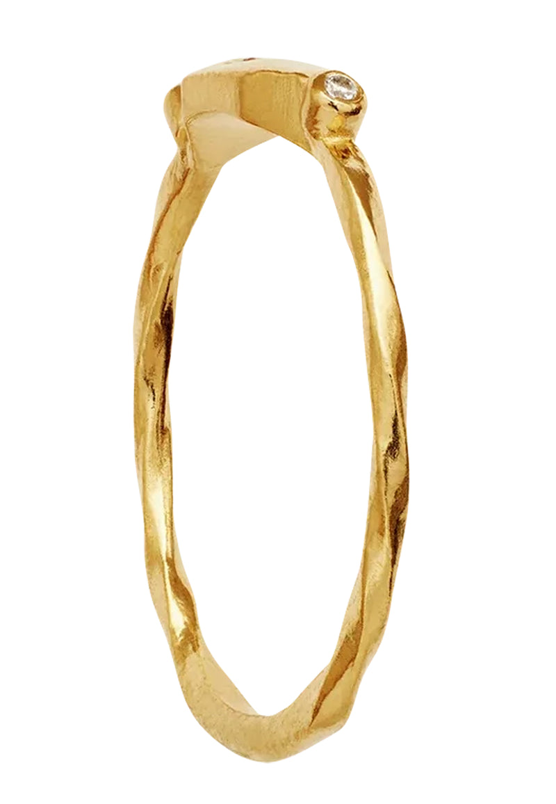 Zoria Ring | Gold