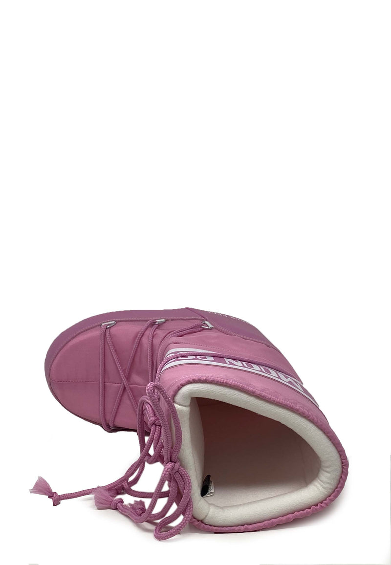 Icon  Nylon Boot | Pink