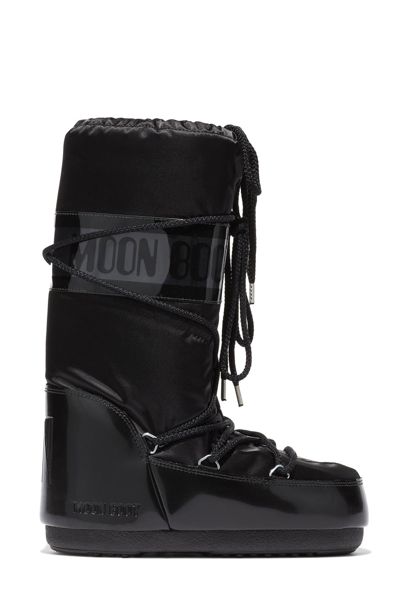 Icon Glance Boot | Black