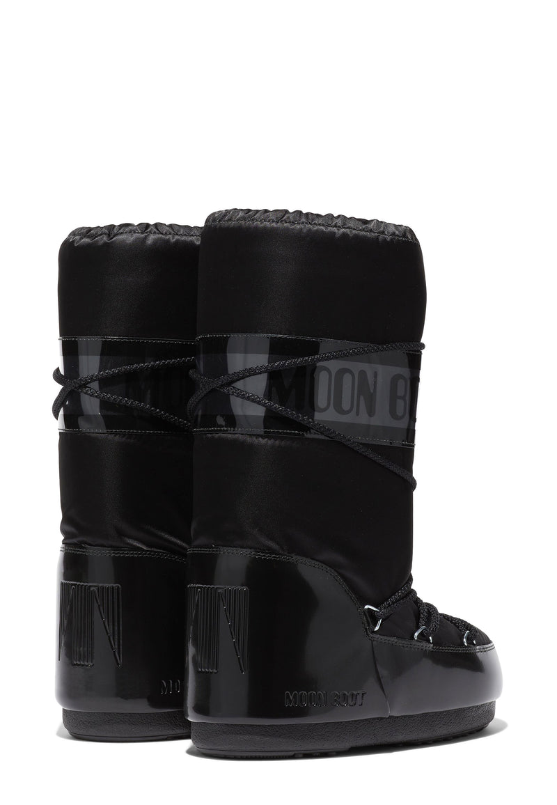 Icon Glance Boot | Black